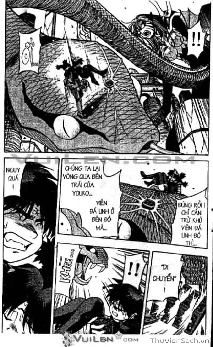 Truyện Tranh Cô Bé Ba Mắt - 3X3 Eyes trang 6