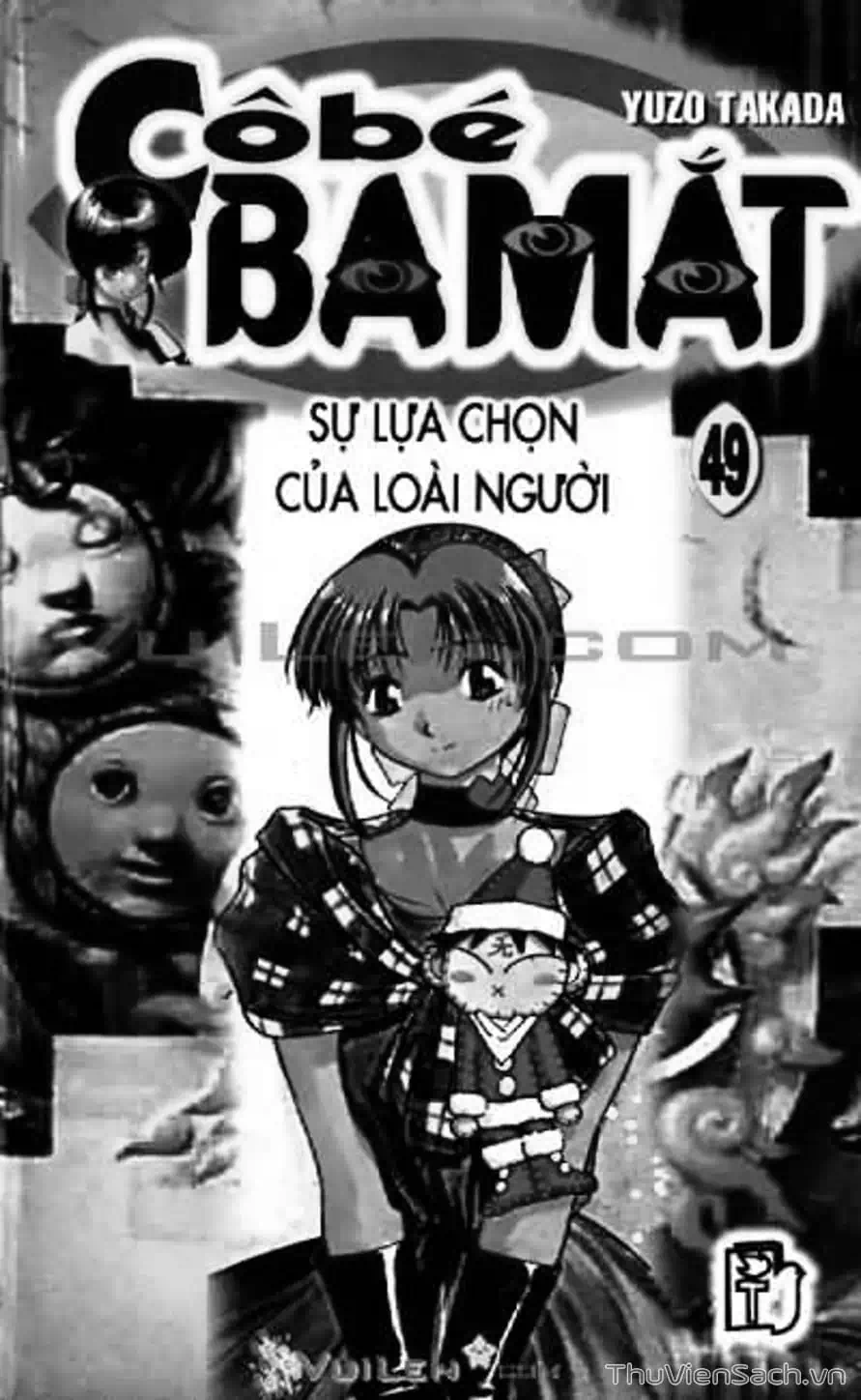 Truyện Tranh Cô Bé Ba Mắt - 3X3 Eyes trang 6