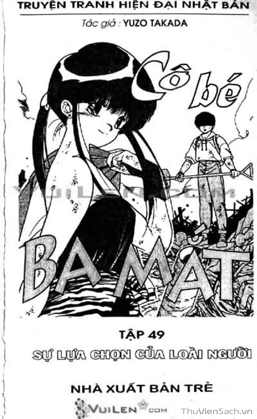 Truyện Tranh Cô Bé Ba Mắt - 3X3 Eyes trang 6