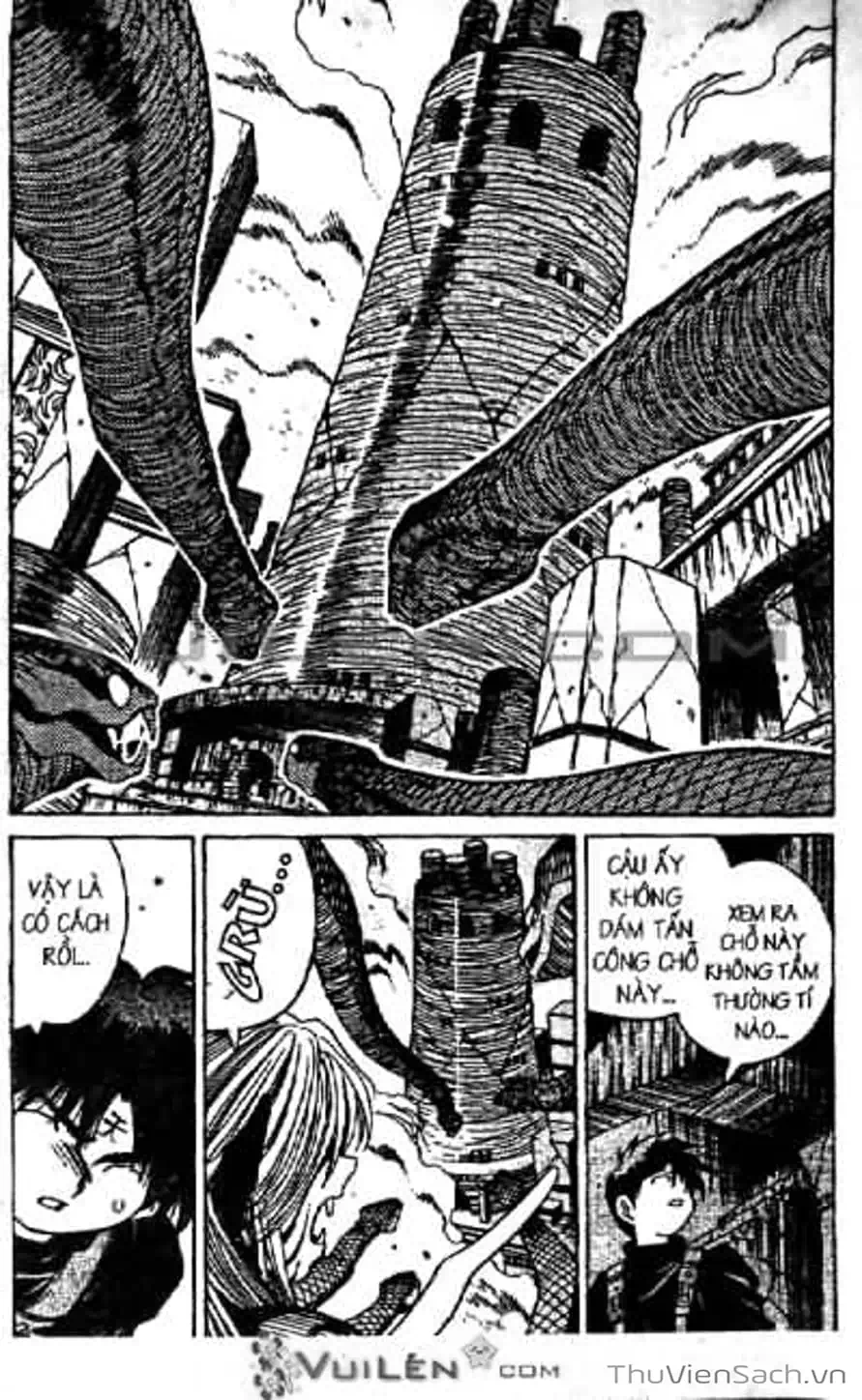 Truyện Tranh Cô Bé Ba Mắt - 3X3 Eyes trang 6