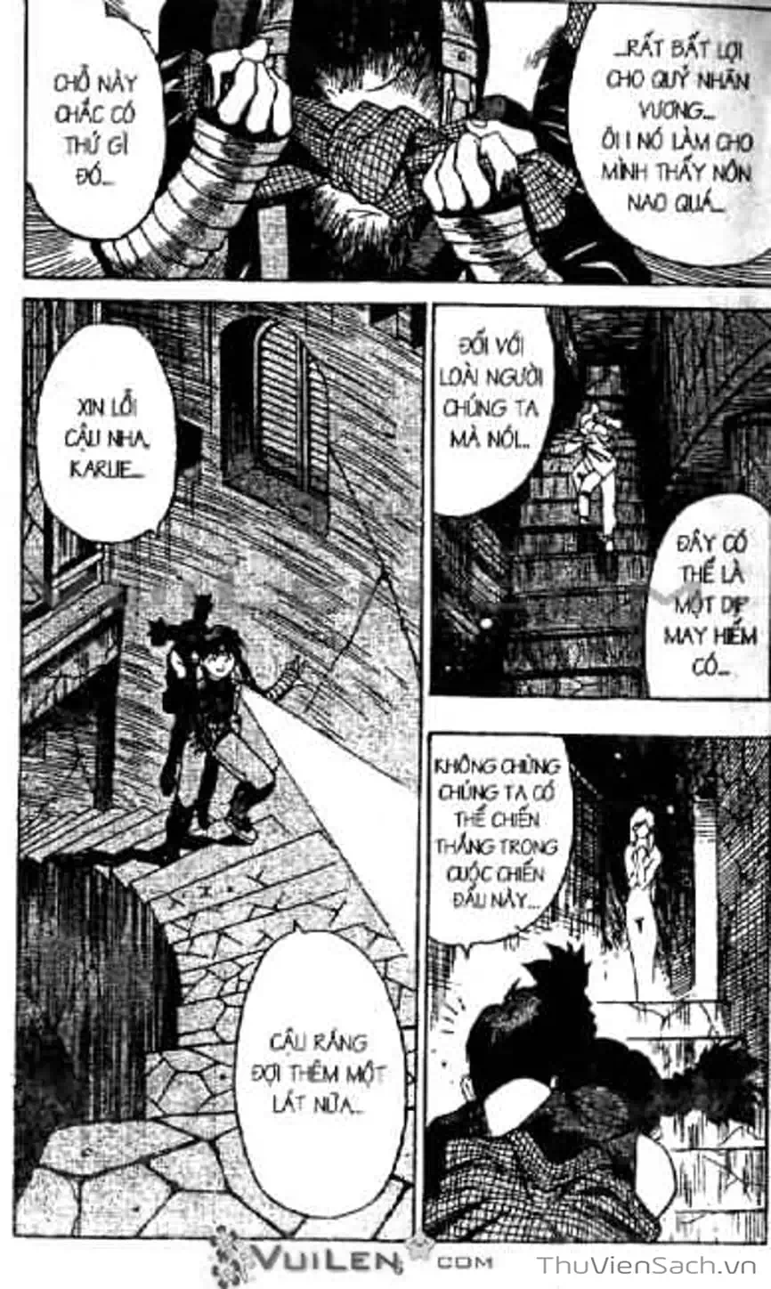 Truyện Tranh Cô Bé Ba Mắt - 3X3 Eyes trang 6