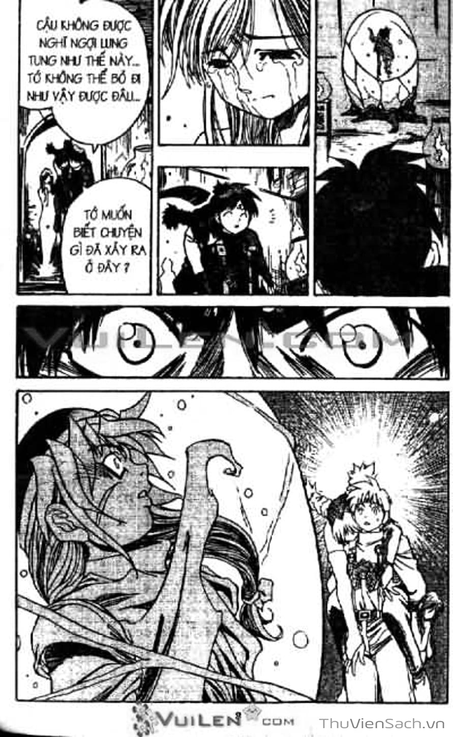 Truyện Tranh Cô Bé Ba Mắt - 3X3 Eyes trang 6