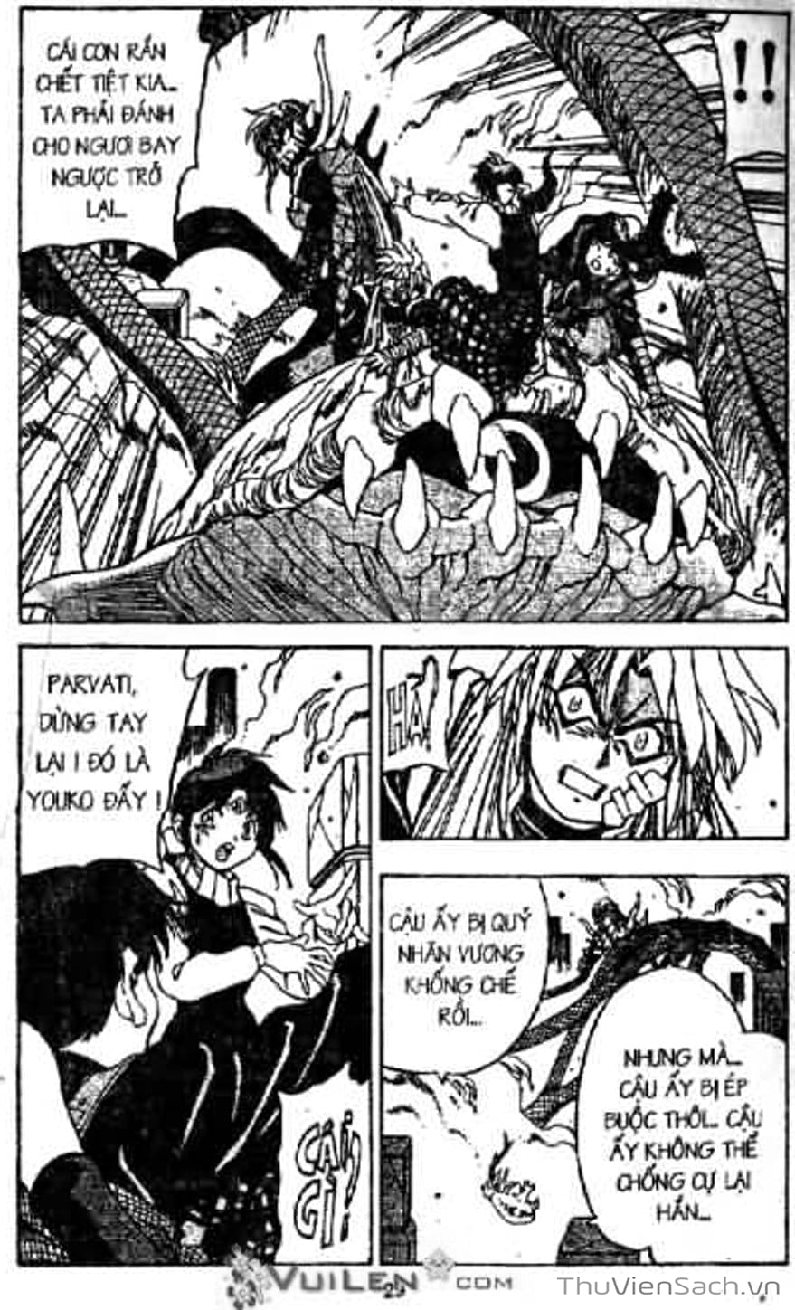 Truyện Tranh Cô Bé Ba Mắt - 3X3 Eyes trang 6