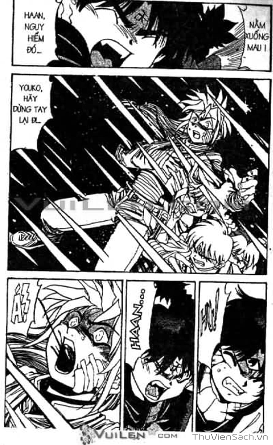 Truyện Tranh Cô Bé Ba Mắt - 3X3 Eyes trang 6