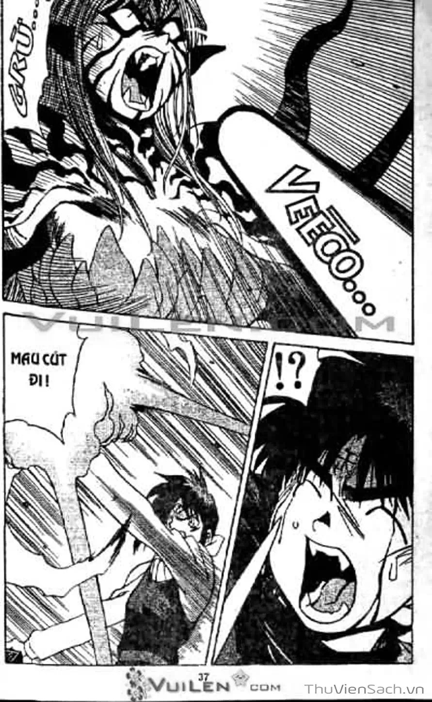 Truyện Tranh Cô Bé Ba Mắt - 3X3 Eyes trang 6