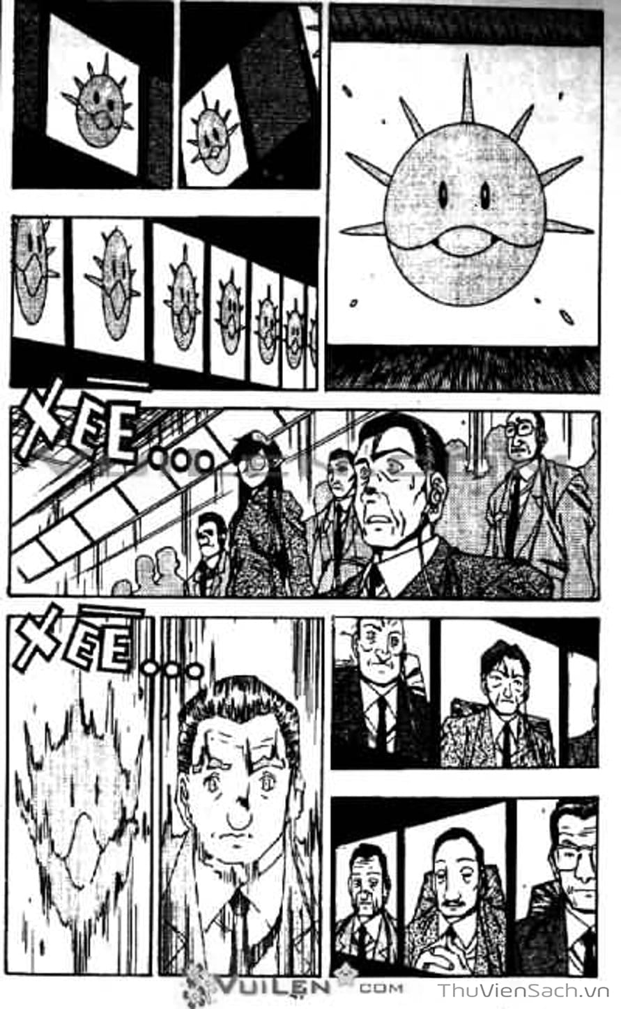 Truyện Tranh Cô Bé Ba Mắt - 3X3 Eyes trang 6