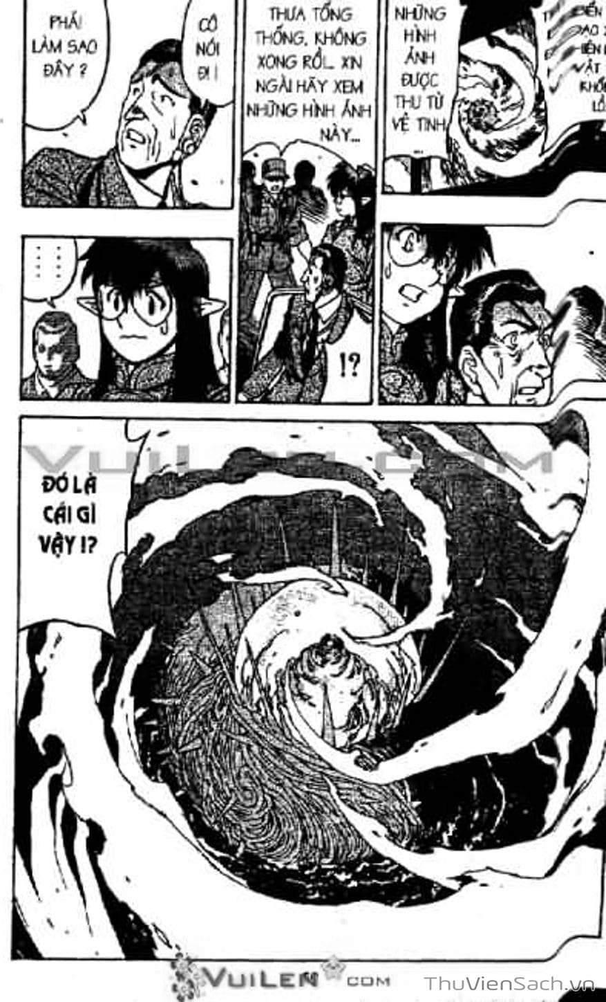 Truyện Tranh Cô Bé Ba Mắt - 3X3 Eyes trang 6