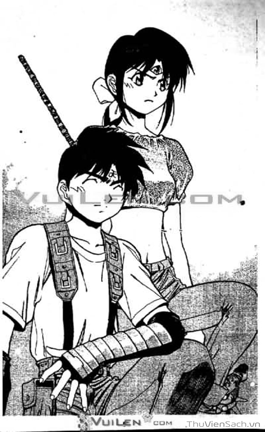 Truyện Tranh Cô Bé Ba Mắt - 3X3 Eyes trang 6