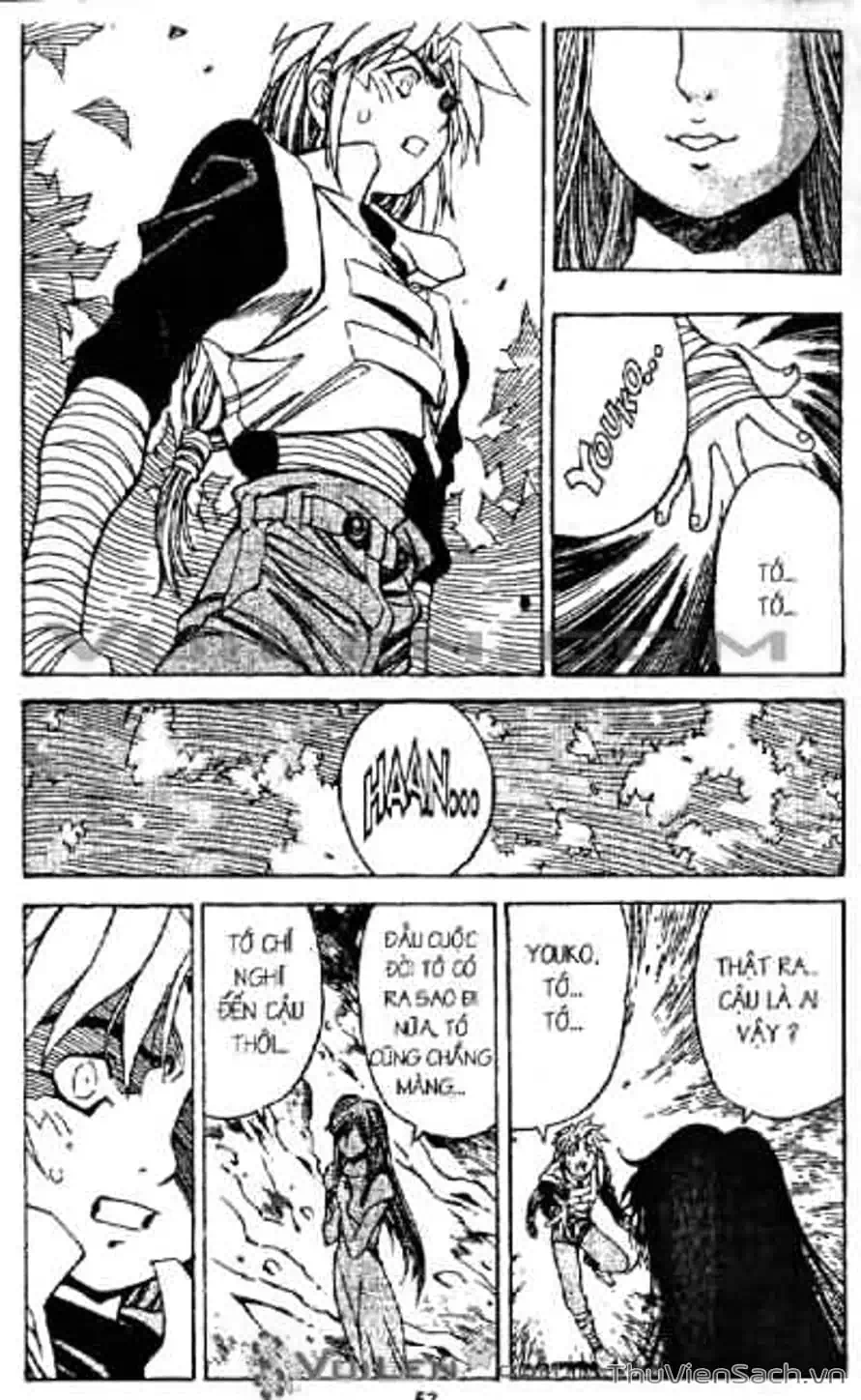 Truyện Tranh Cô Bé Ba Mắt - 3X3 Eyes trang 6