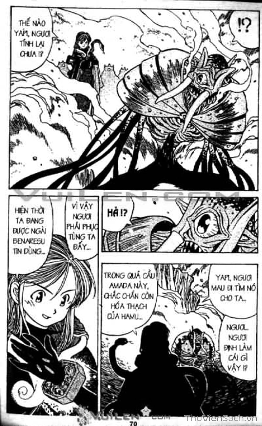 Truyện Tranh Cô Bé Ba Mắt - 3X3 Eyes trang 6