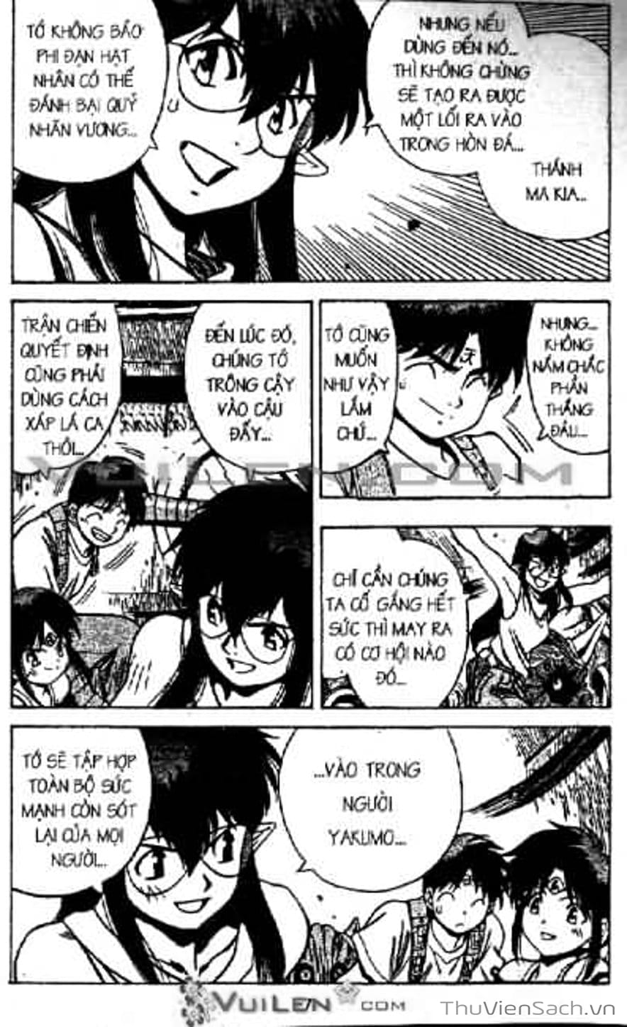 Truyện Tranh Cô Bé Ba Mắt - 3X3 Eyes trang 6