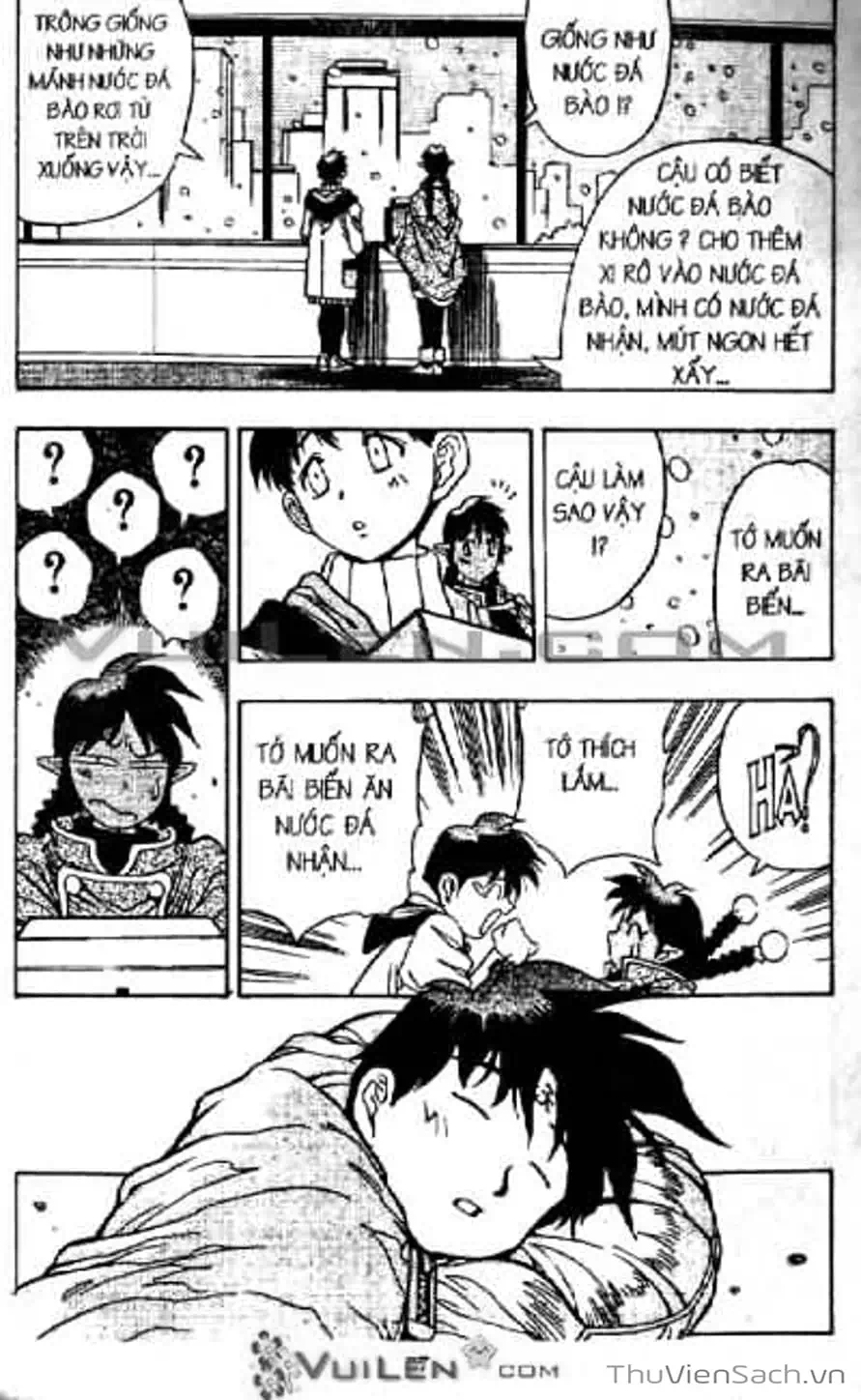 Truyện Tranh Cô Bé Ba Mắt - 3X3 Eyes trang 6