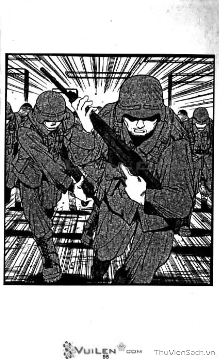 Truyện Tranh Cô Bé Ba Mắt - 3X3 Eyes trang 6