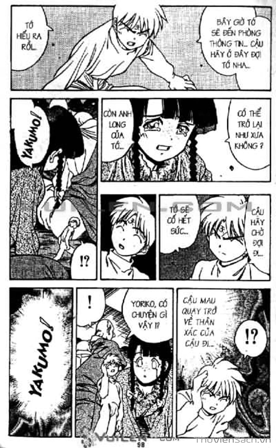 Truyện Tranh Cô Bé Ba Mắt - 3X3 Eyes trang 6