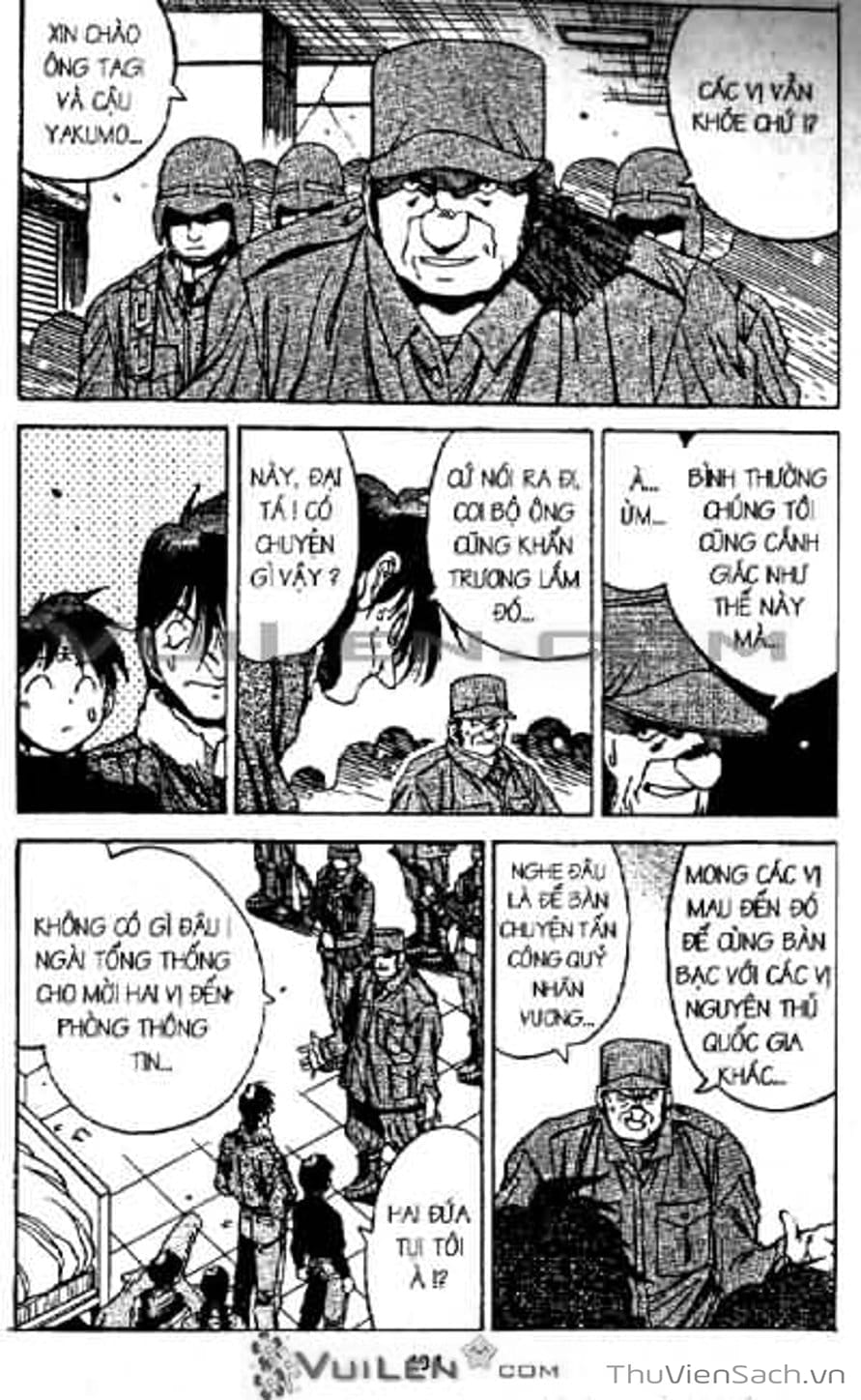 Truyện Tranh Cô Bé Ba Mắt - 3X3 Eyes trang 6