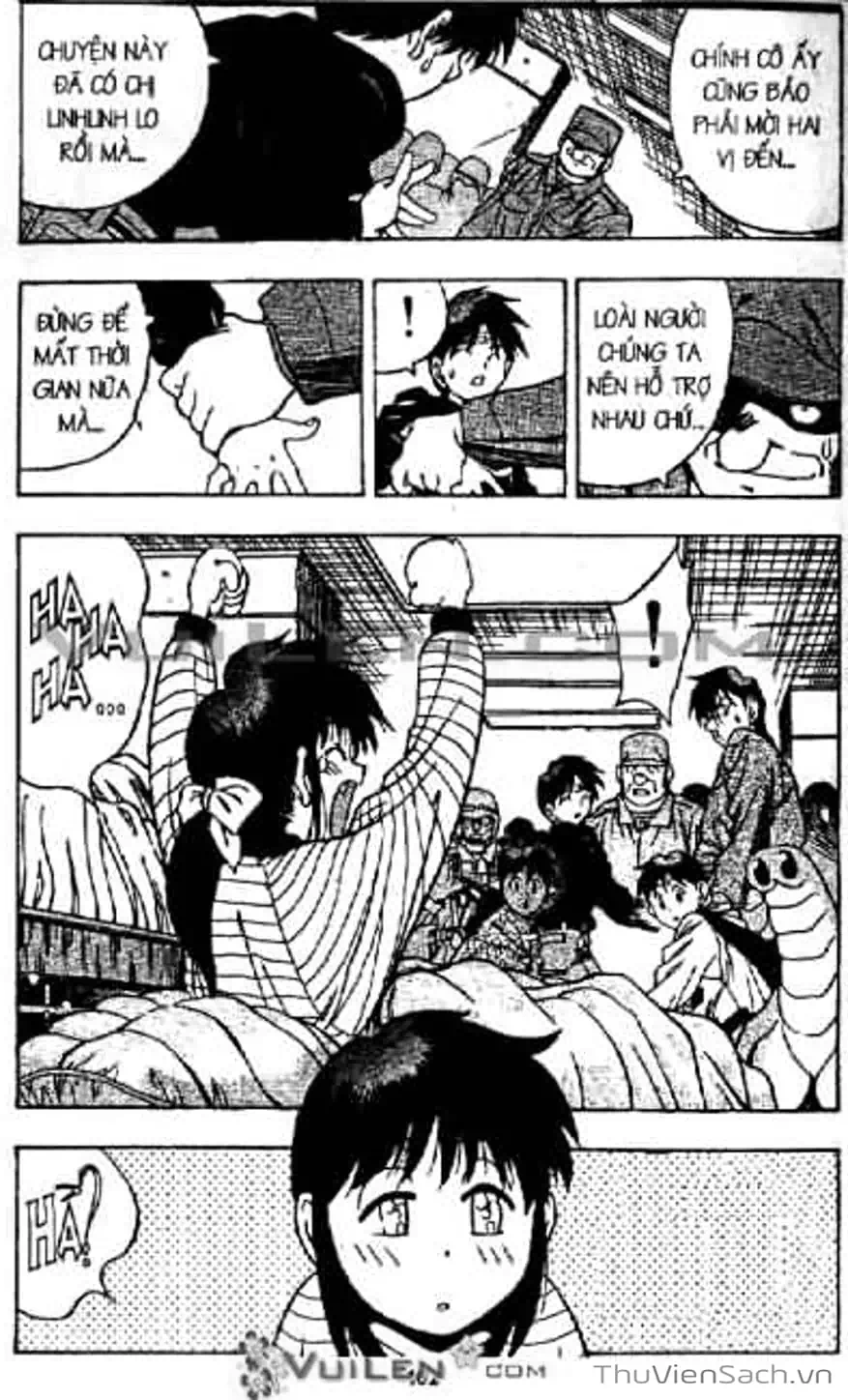 Truyện Tranh Cô Bé Ba Mắt - 3X3 Eyes trang 6