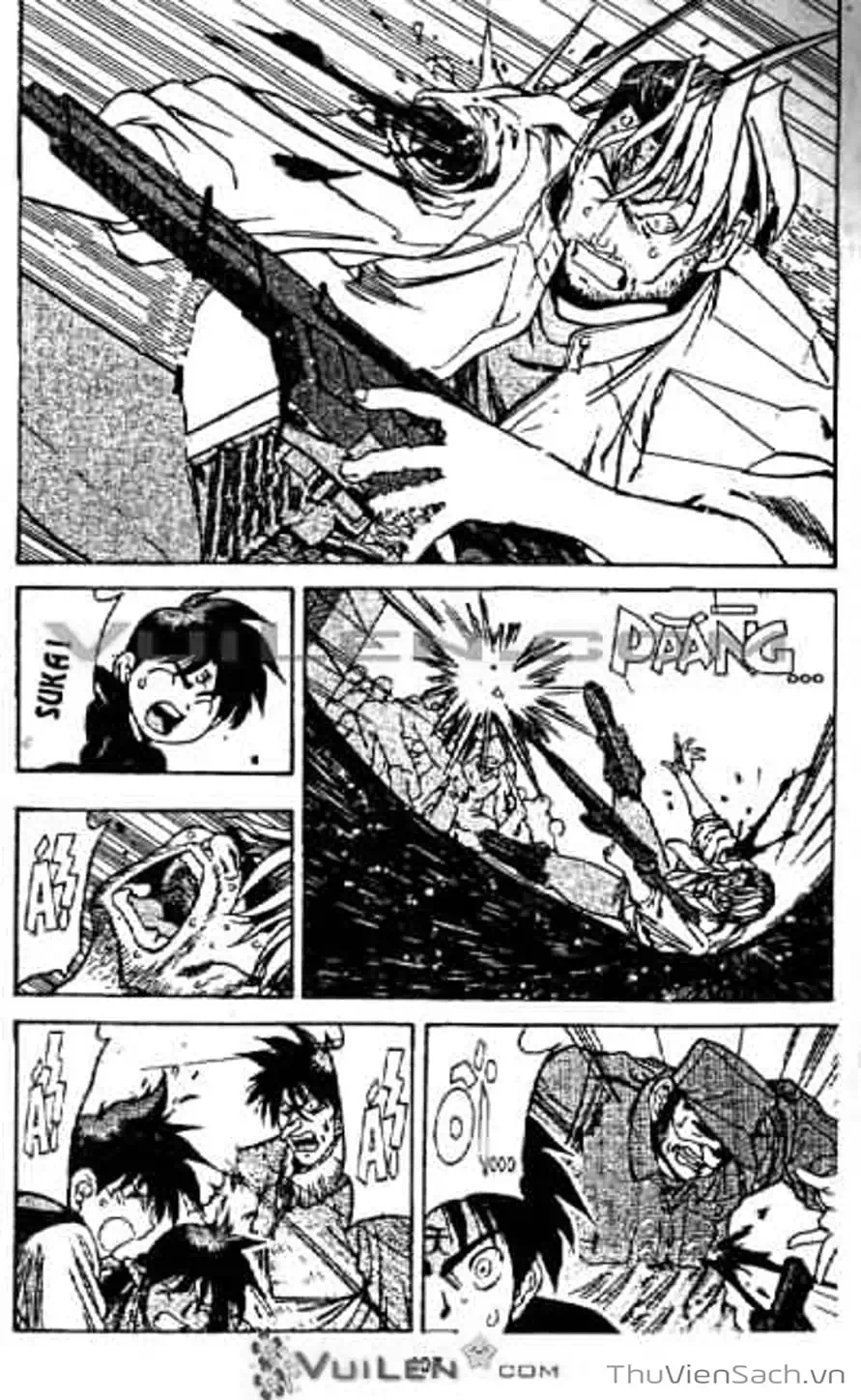 Truyện Tranh Cô Bé Ba Mắt - 3X3 Eyes trang 6