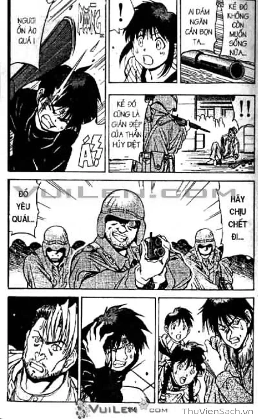 Truyện Tranh Cô Bé Ba Mắt - 3X3 Eyes trang 6