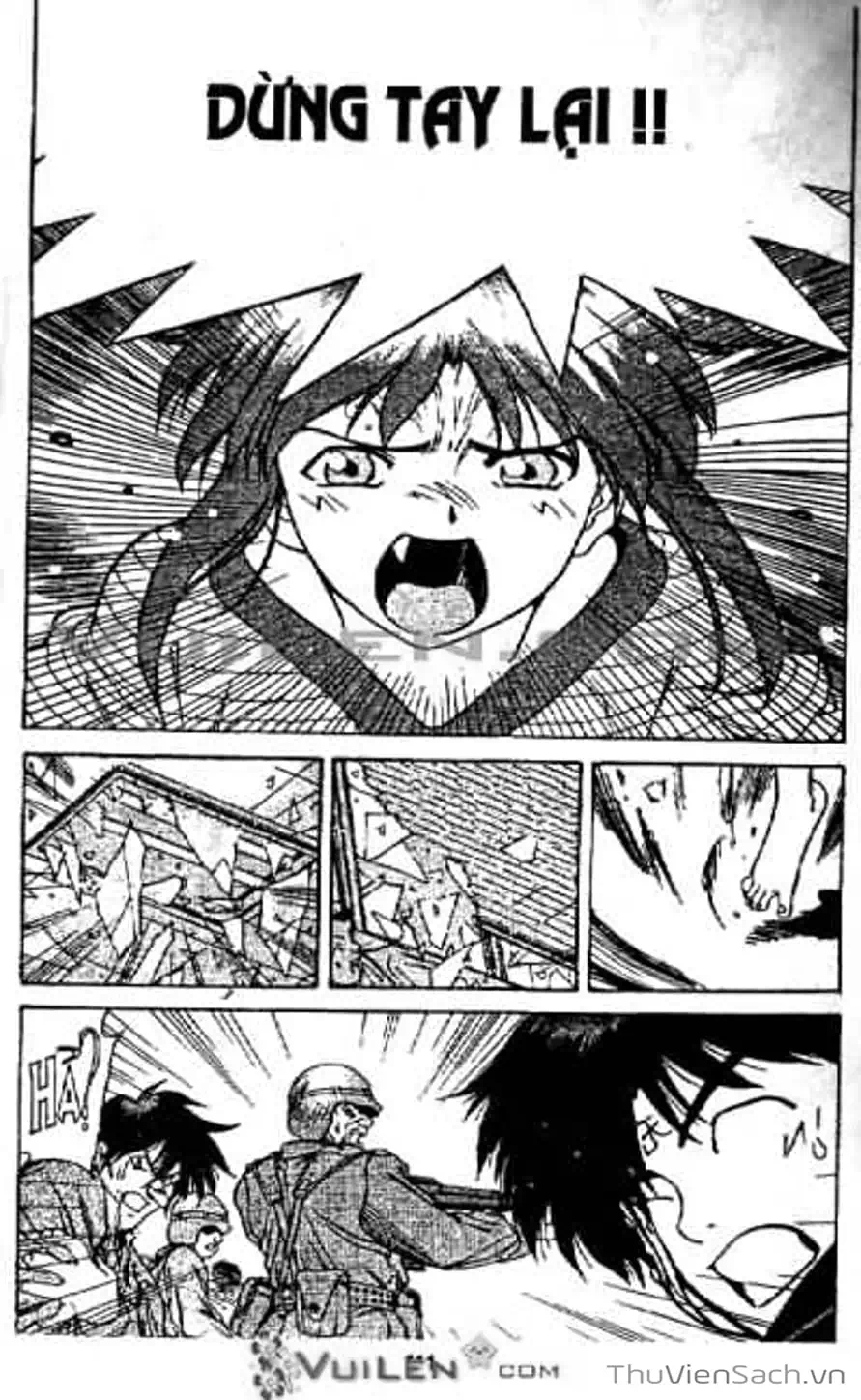 Truyện Tranh Cô Bé Ba Mắt - 3X3 Eyes trang 6