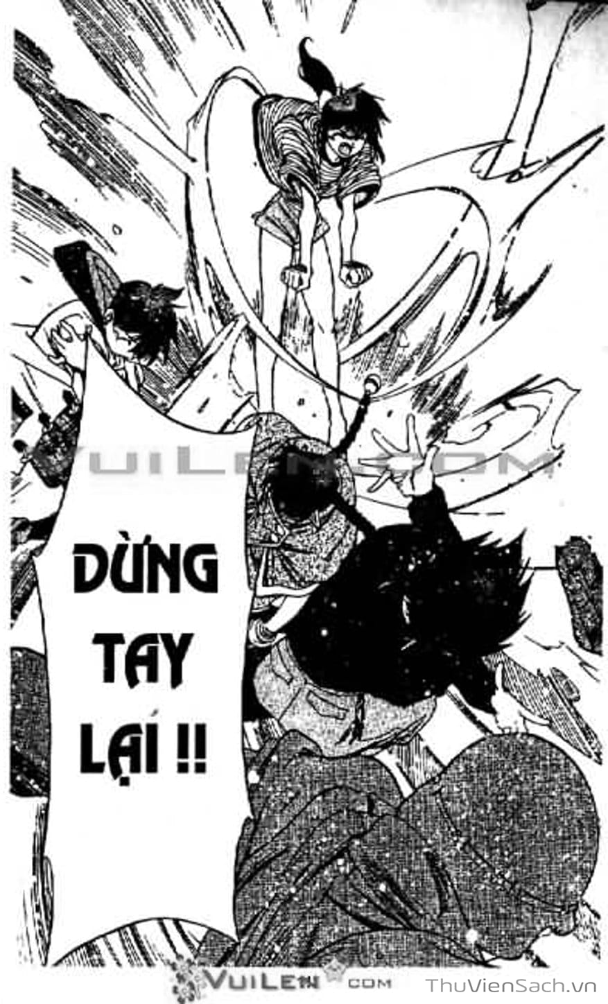 Truyện Tranh Cô Bé Ba Mắt - 3X3 Eyes trang 6