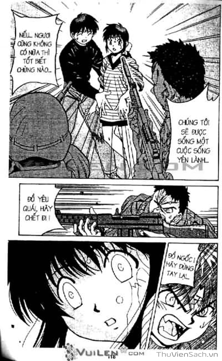 Truyện Tranh Cô Bé Ba Mắt - 3X3 Eyes trang 6