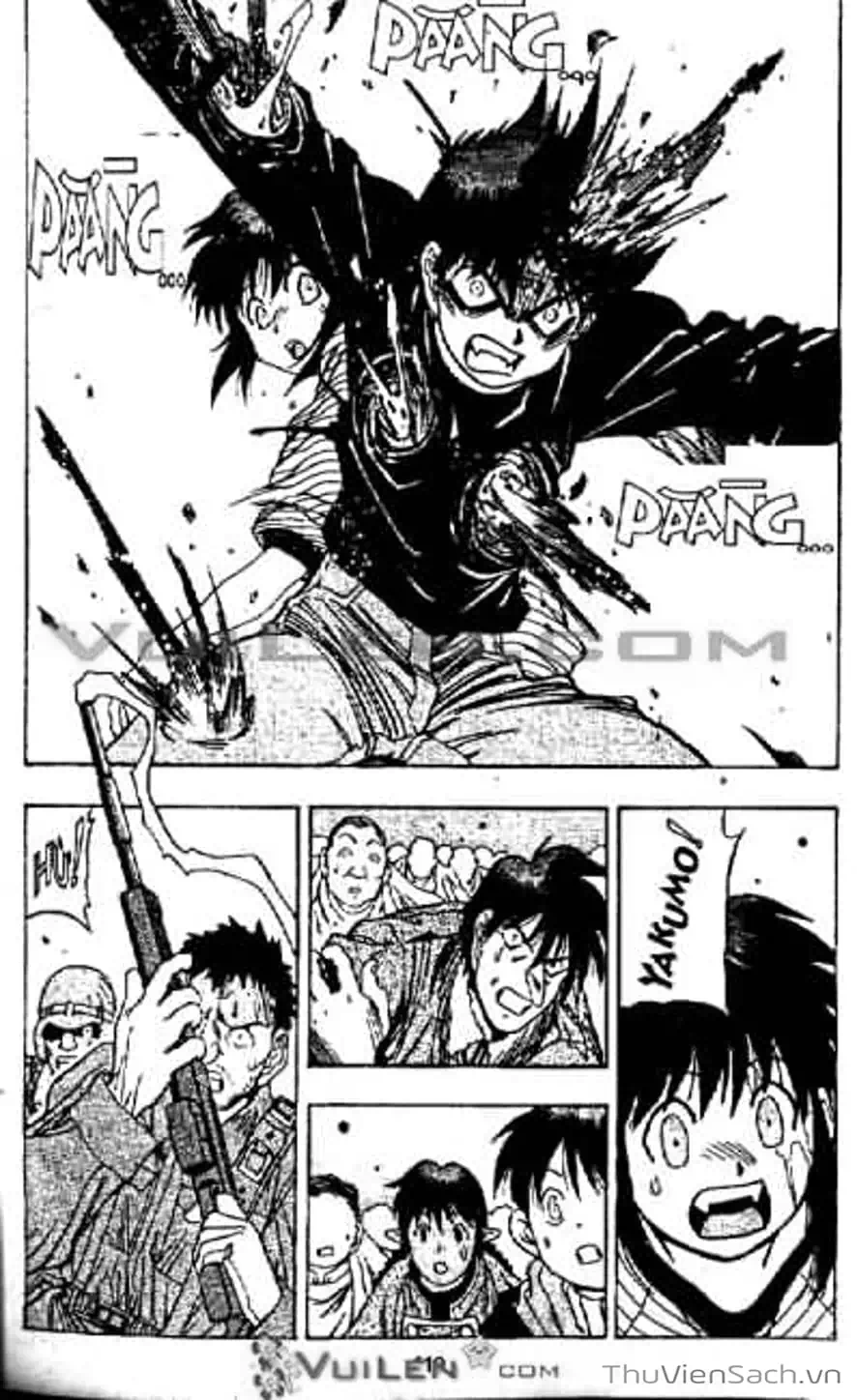 Truyện Tranh Cô Bé Ba Mắt - 3X3 Eyes trang 6