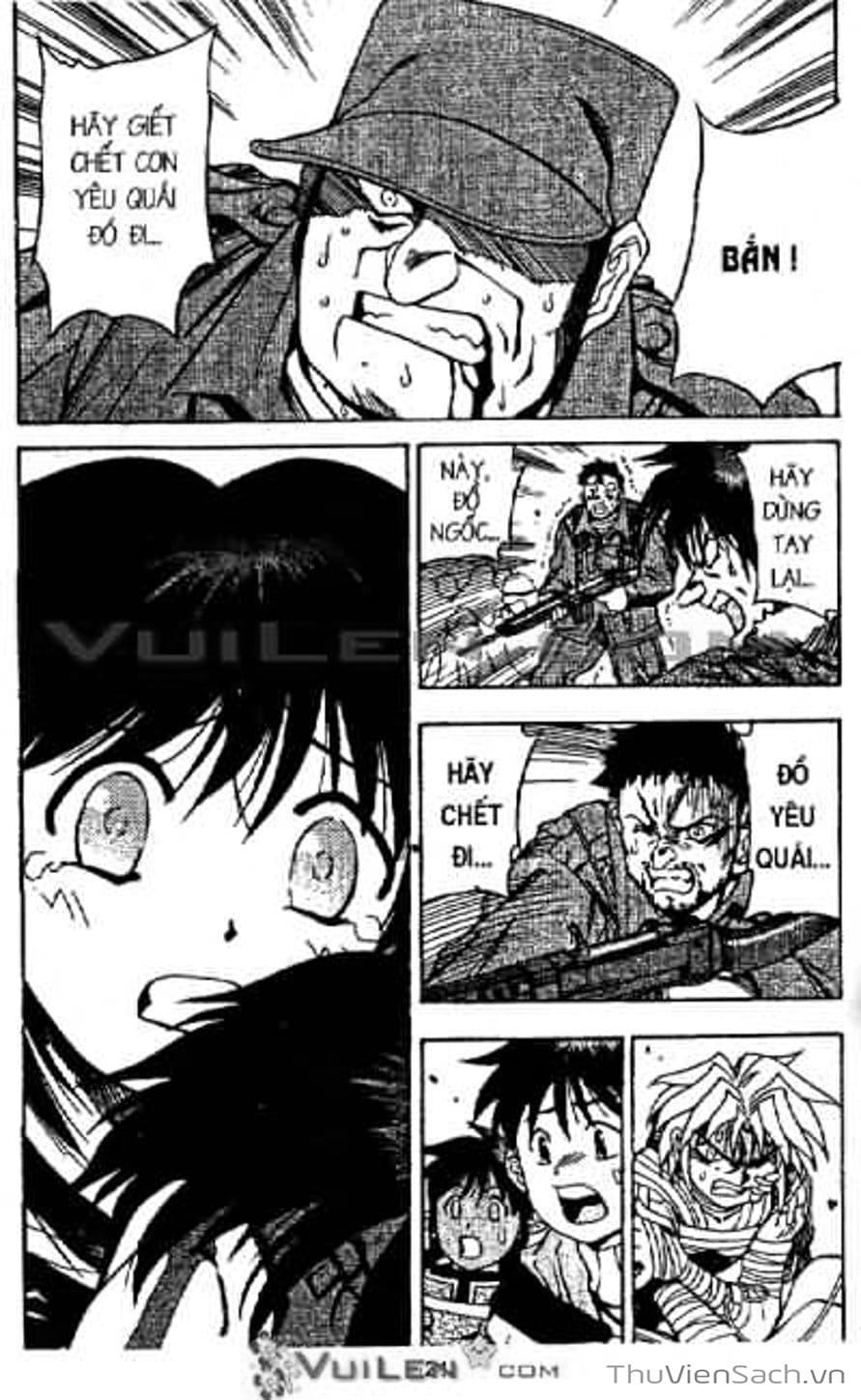 Truyện Tranh Cô Bé Ba Mắt - 3X3 Eyes trang 6