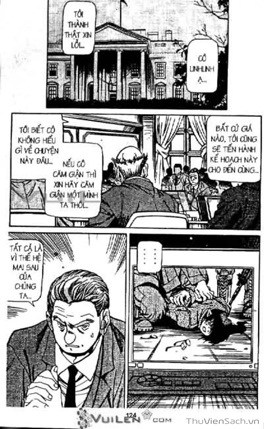 Truyện Tranh Cô Bé Ba Mắt - 3X3 Eyes trang 6