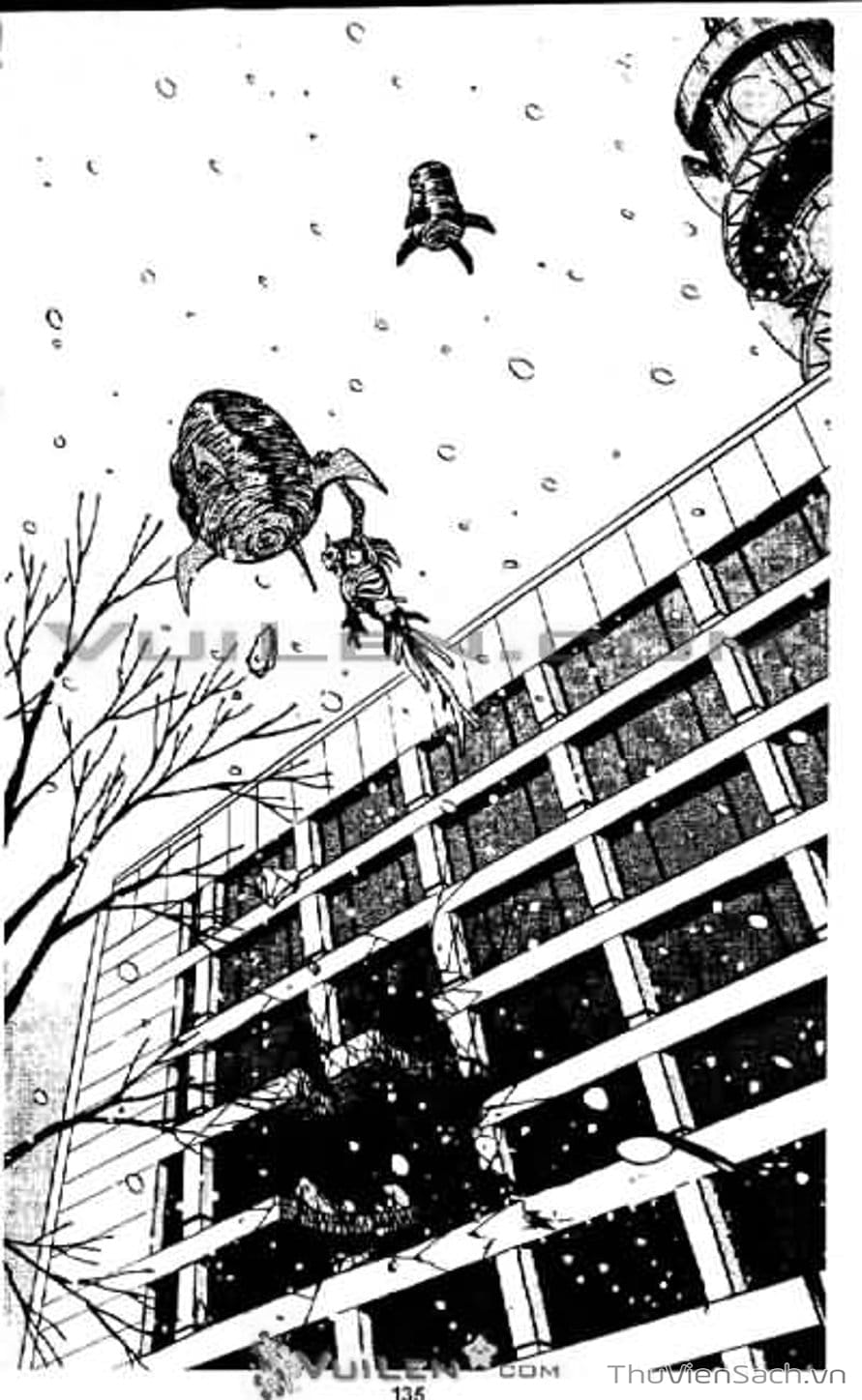 Truyện Tranh Cô Bé Ba Mắt - 3X3 Eyes trang 6