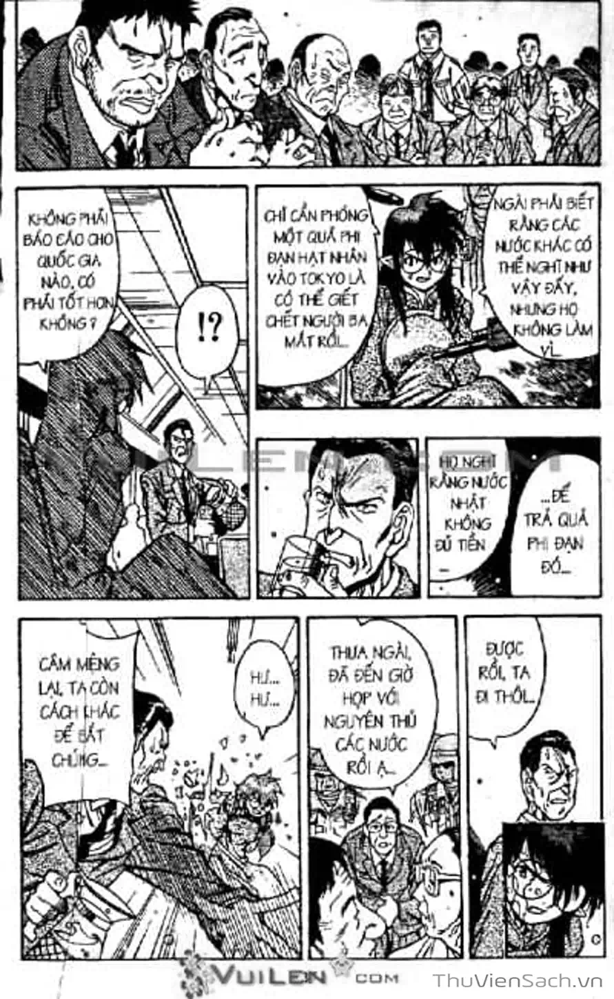 Truyện Tranh Cô Bé Ba Mắt - 3X3 Eyes trang 6