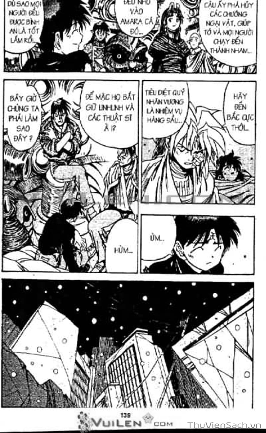 Truyện Tranh Cô Bé Ba Mắt - 3X3 Eyes trang 6