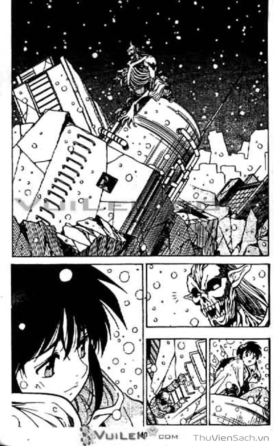 Truyện Tranh Cô Bé Ba Mắt - 3X3 Eyes trang 6