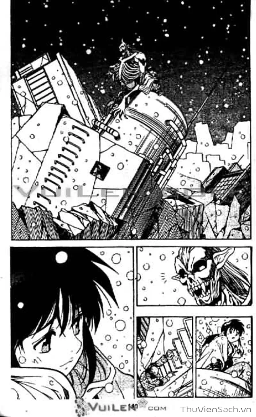 Truyện Tranh Cô Bé Ba Mắt - 3X3 Eyes trang 6