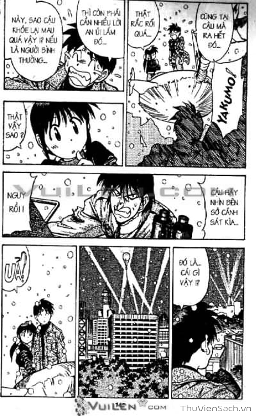 Truyện Tranh Cô Bé Ba Mắt - 3X3 Eyes trang 6