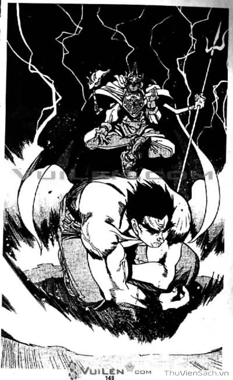 Truyện Tranh Cô Bé Ba Mắt - 3X3 Eyes trang 6