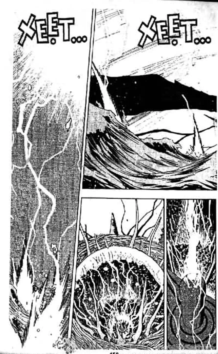 Truyện Tranh Cô Bé Ba Mắt - 3X3 Eyes trang 6