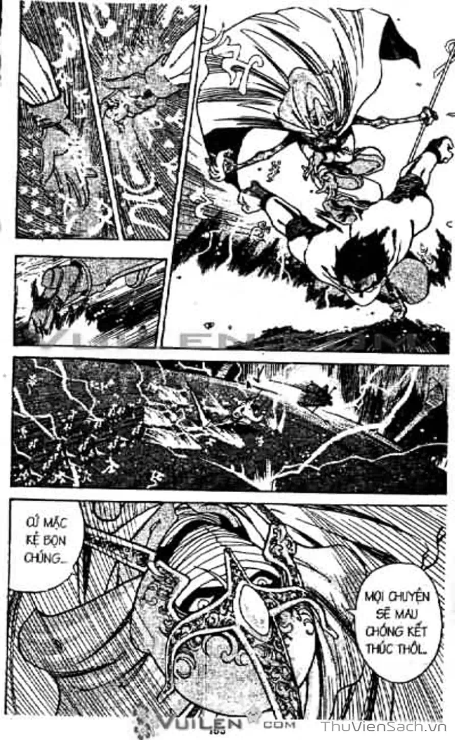 Truyện Tranh Cô Bé Ba Mắt - 3X3 Eyes trang 6