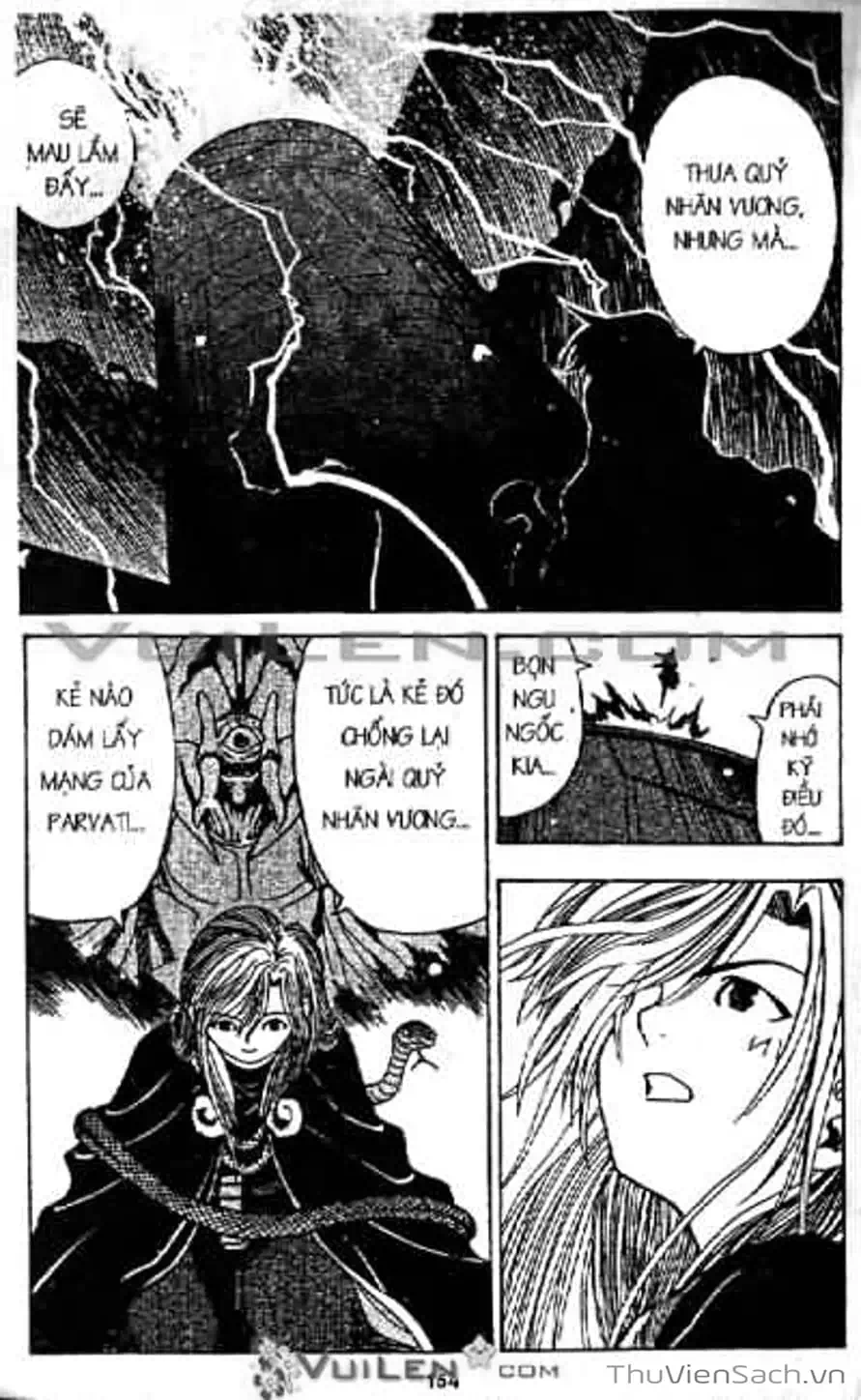 Truyện Tranh Cô Bé Ba Mắt - 3X3 Eyes trang 6