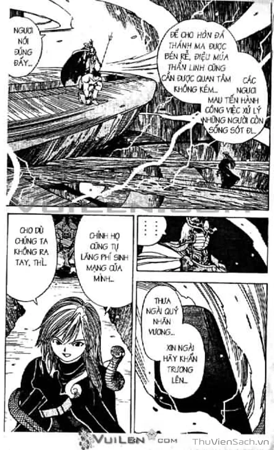 Truyện Tranh Cô Bé Ba Mắt - 3X3 Eyes trang 6