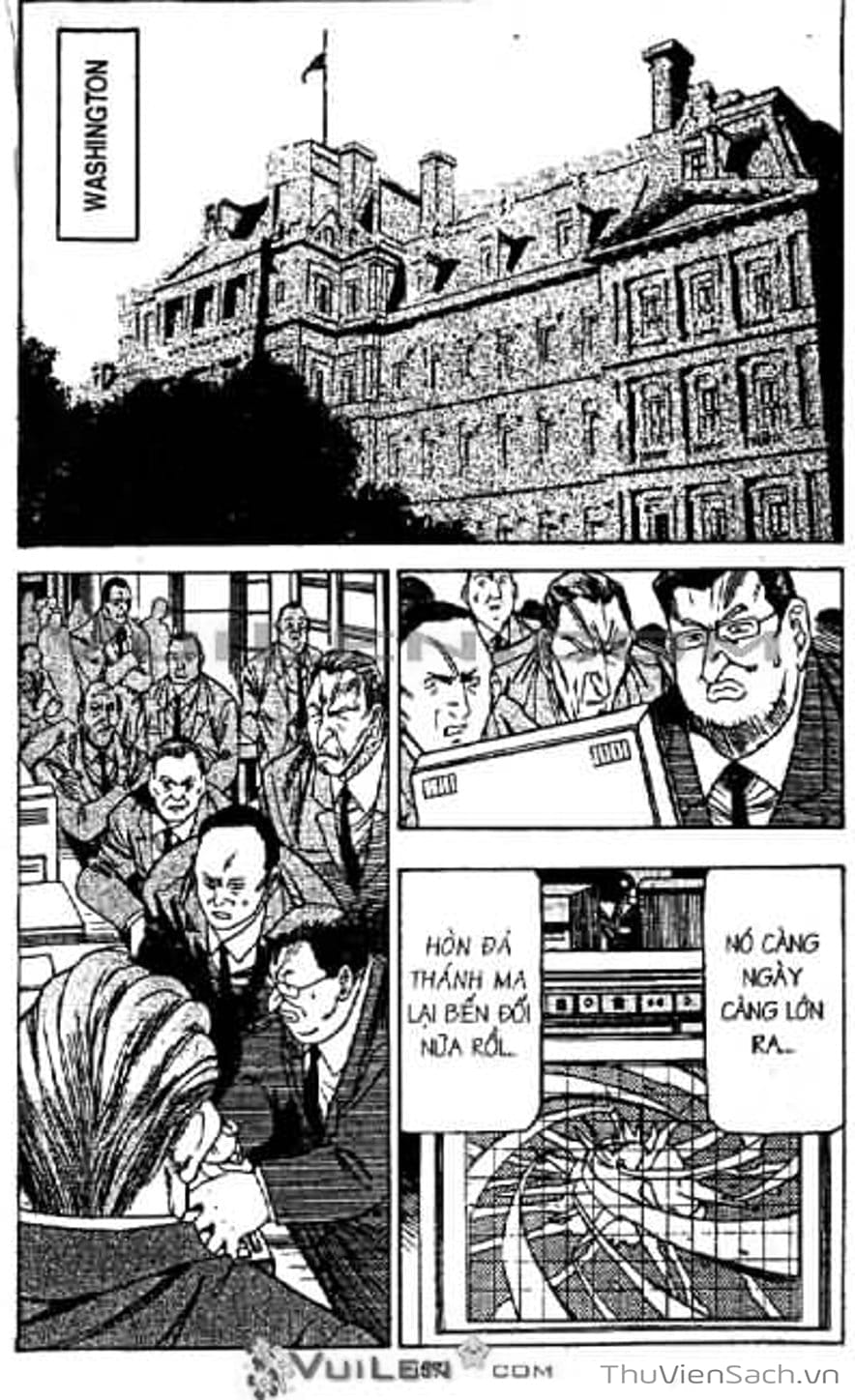 Truyện Tranh Cô Bé Ba Mắt - 3X3 Eyes trang 6