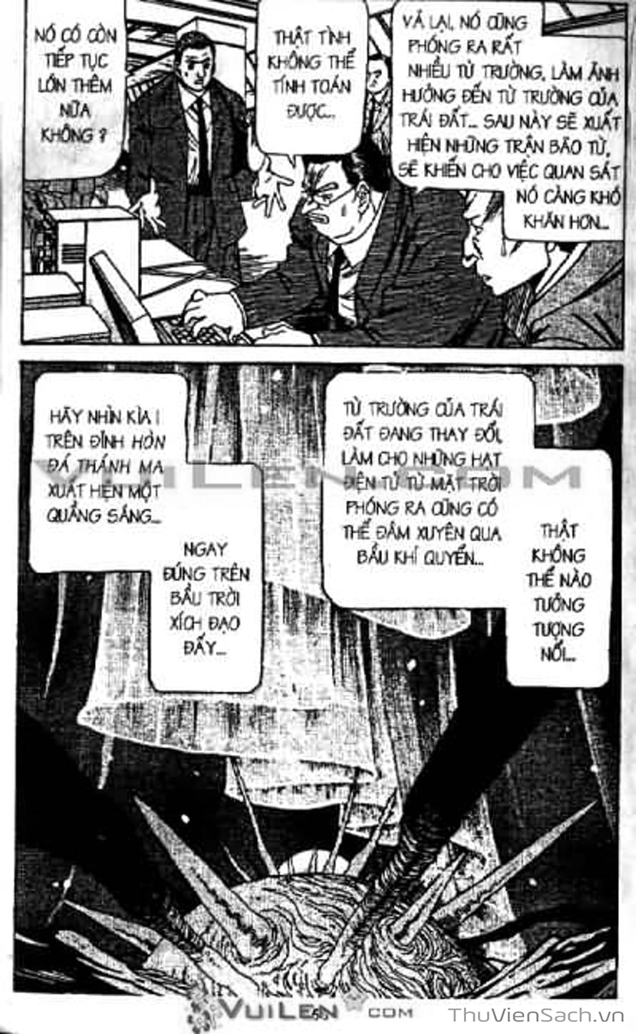 Truyện Tranh Cô Bé Ba Mắt - 3X3 Eyes trang 6