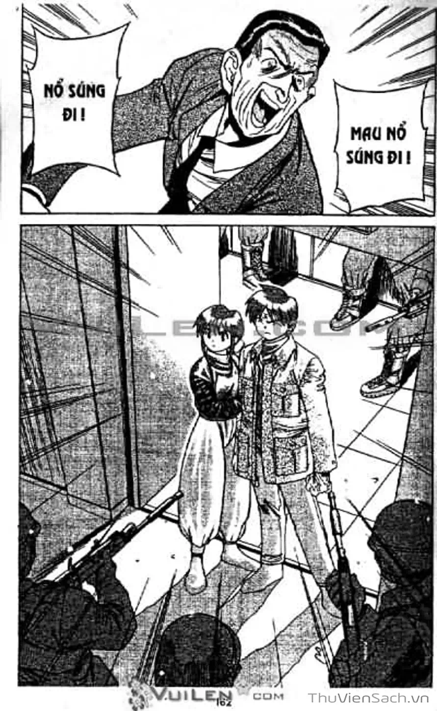 Truyện Tranh Cô Bé Ba Mắt - 3X3 Eyes trang 6