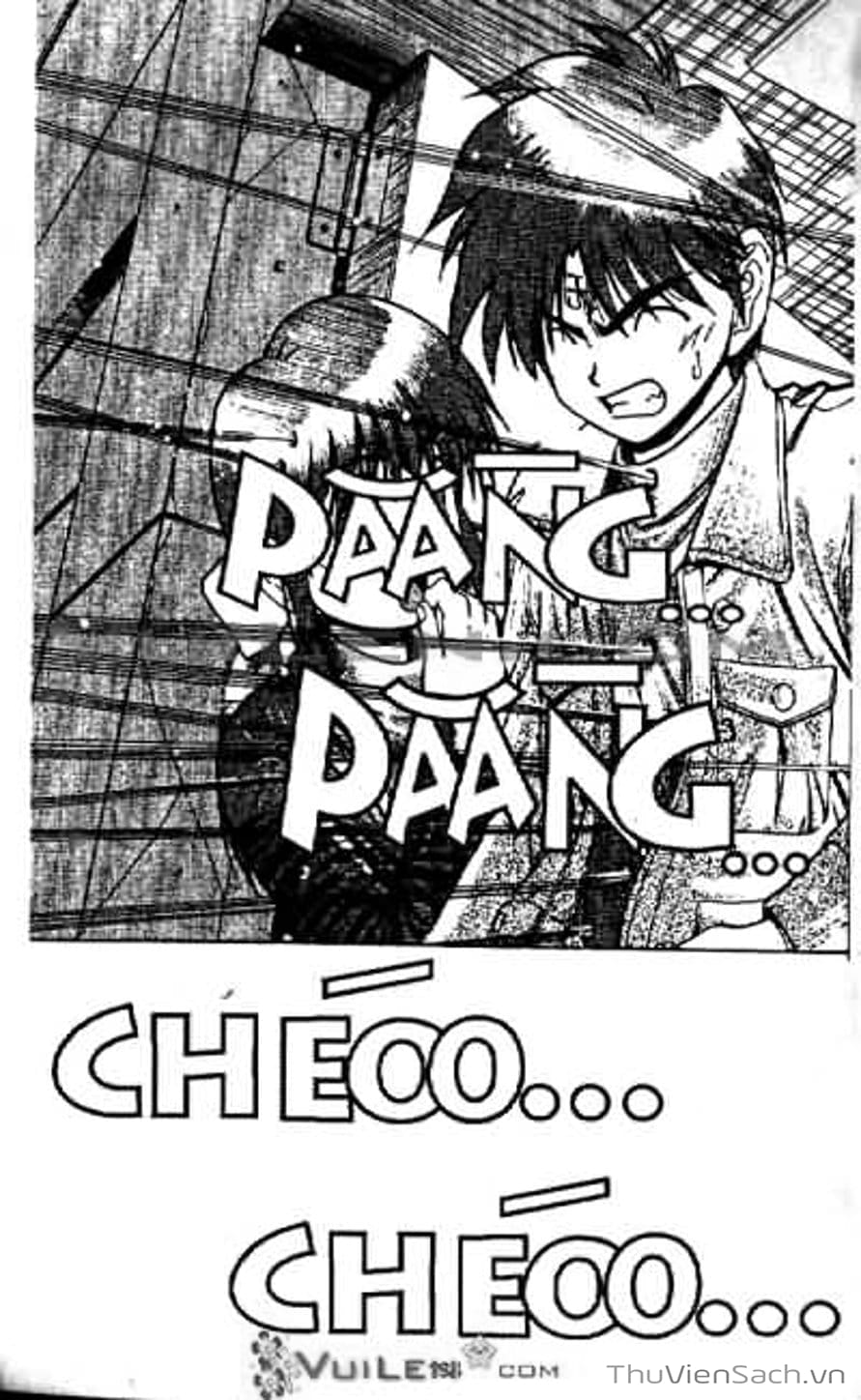 Truyện Tranh Cô Bé Ba Mắt - 3X3 Eyes trang 6