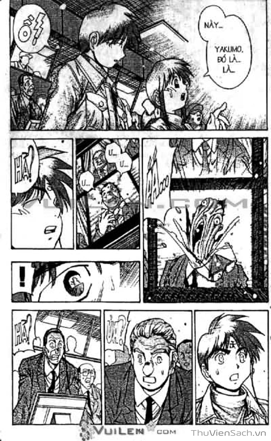 Truyện Tranh Cô Bé Ba Mắt - 3X3 Eyes trang 6