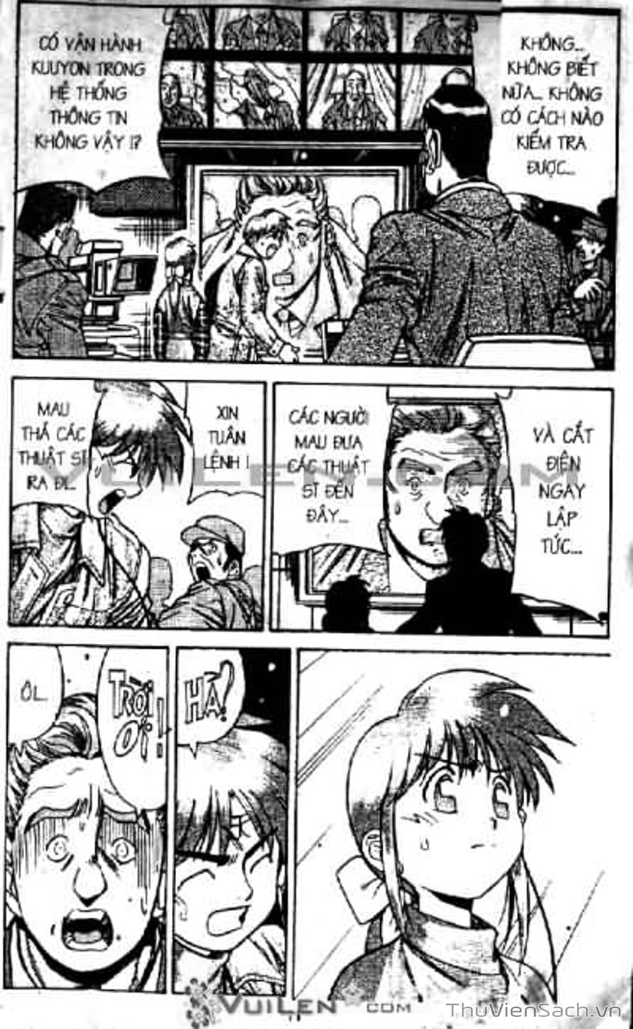 Truyện Tranh Cô Bé Ba Mắt - 3X3 Eyes trang 6