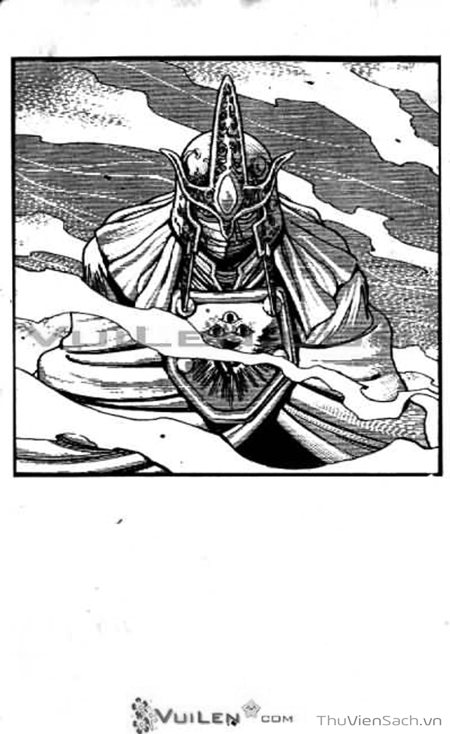 Truyện Tranh Cô Bé Ba Mắt - 3X3 Eyes trang 6