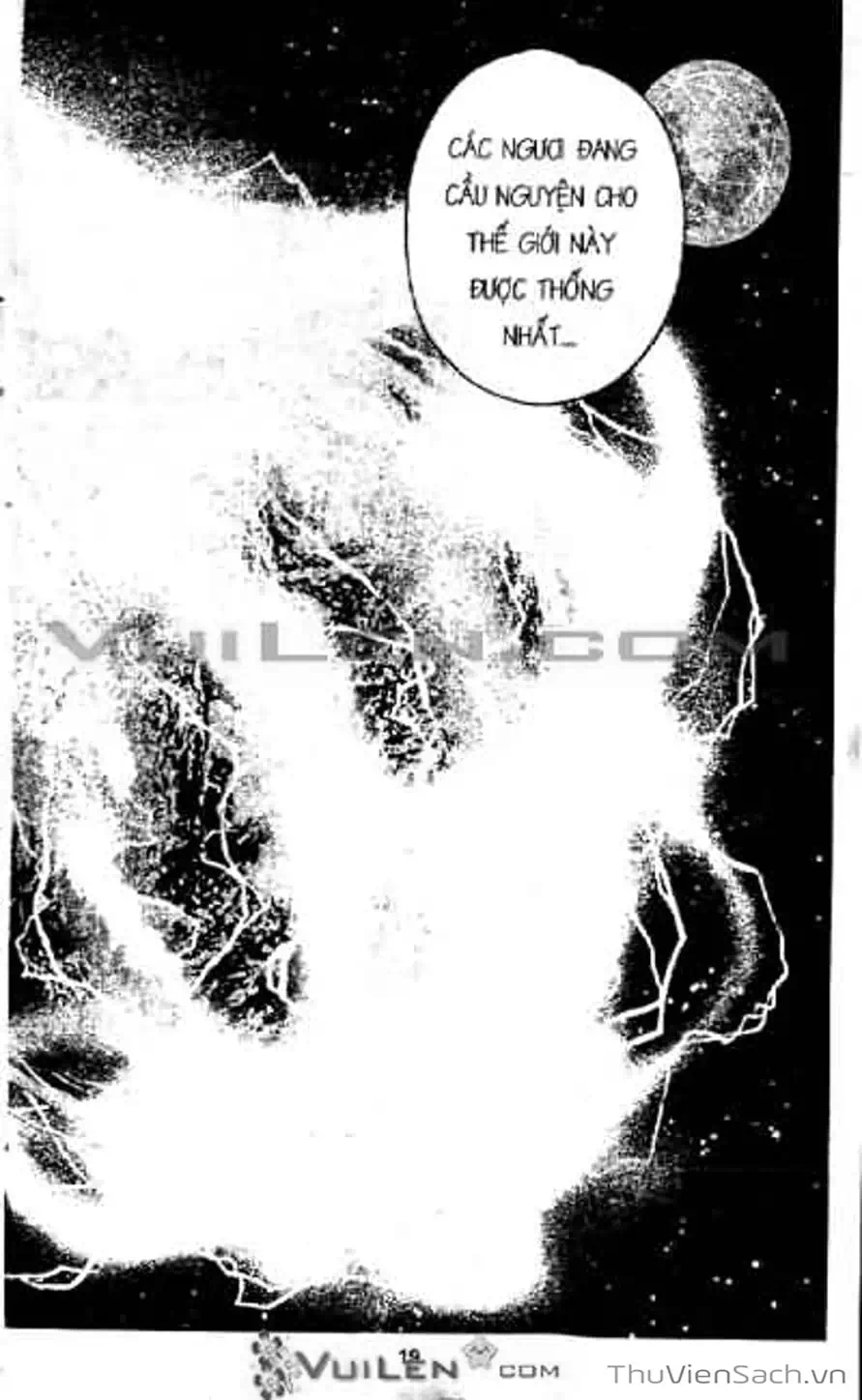 Truyện Tranh Cô Bé Ba Mắt - 3X3 Eyes trang 6