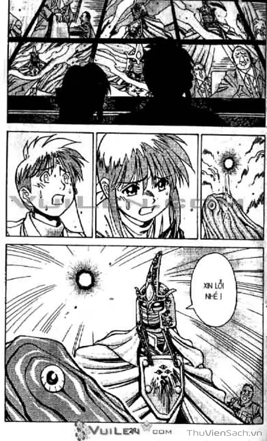 Truyện Tranh Cô Bé Ba Mắt - 3X3 Eyes trang 6