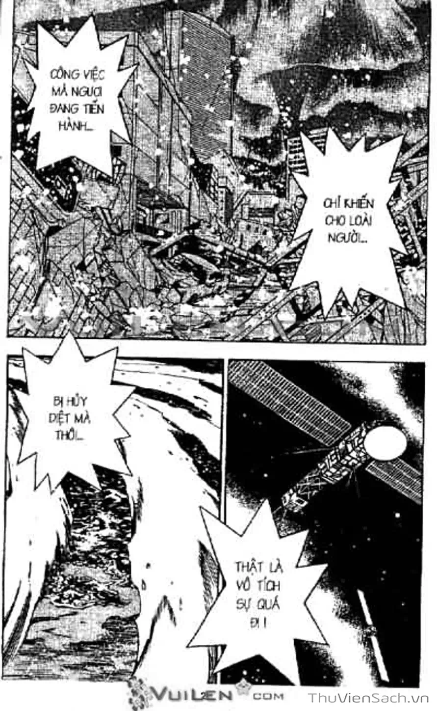 Truyện Tranh Cô Bé Ba Mắt - 3X3 Eyes trang 6