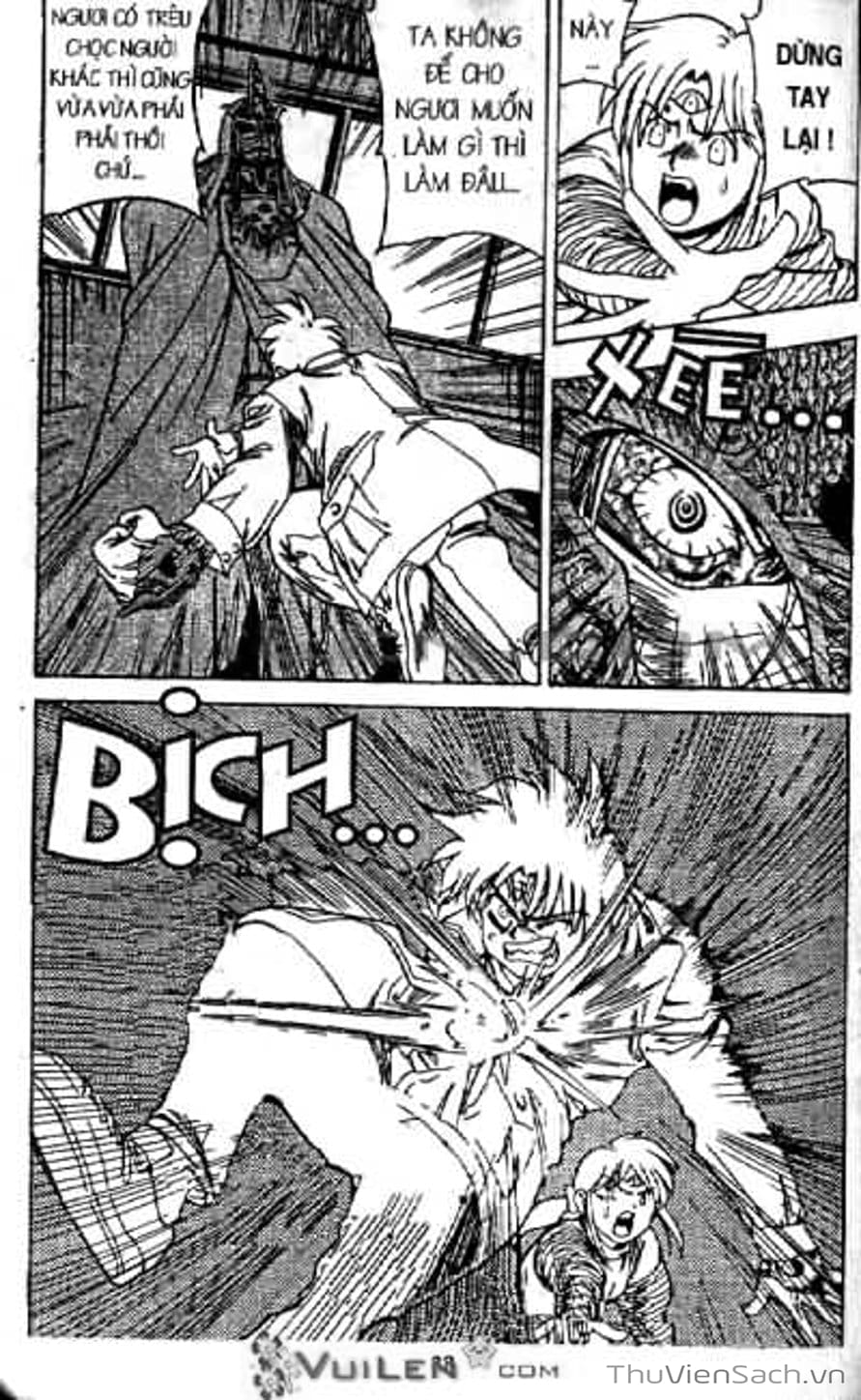 Truyện Tranh Cô Bé Ba Mắt - 3X3 Eyes trang 6